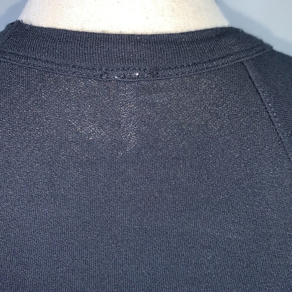 Free People Black Just A Twist Basic T-Shirt size extra small - Picture 8 of 11